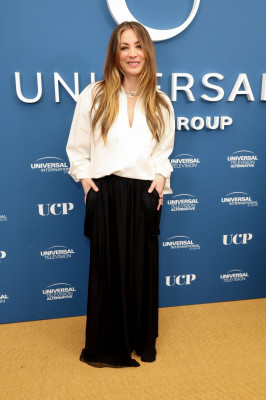 Kaley Cuoco - NBC Universal Emmys Press Luncheon in West Hollywood