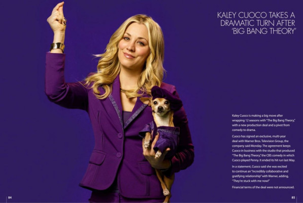 Kaley Cuoco – In Techlife News July 2019 Issue