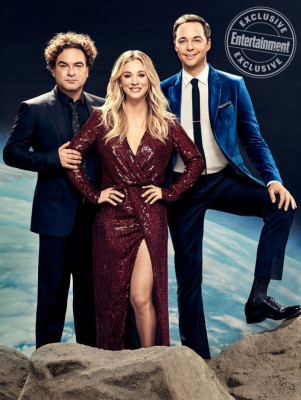 Kaley Cuoco – “The Big Bang Theory” Entertainment Weekly January 2019