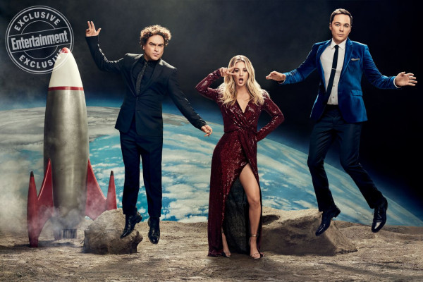 Kaley Cuoco – “The Big Bang Theory” Entertainment Weekly January 2019