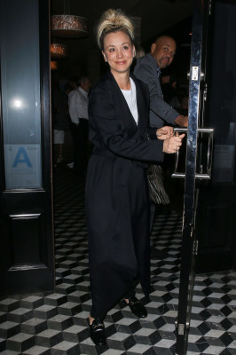Kaley Cuoco at Craig’s Restaurant in West Hollywood