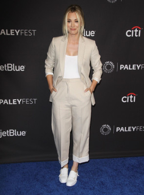 Kaley Cuoco – “The Big Bang Theory” and “Young Sheldon” TV Show Presentation