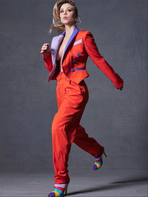 Kaley Cuoco for Remix magazine