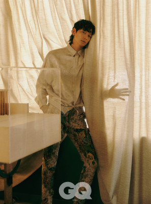 Kang Dong Won for GQ Korea September 2022