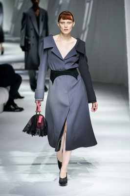 Fendi Spring/Summer 2021 Fashion Show in Milan
