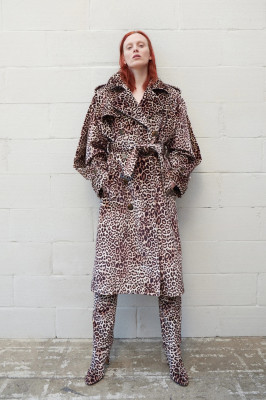 Karen Elson - Alexandre Vauthier Fall 2022