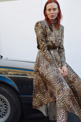 Karen Elson - Alexandre Vauthier Fall 2022