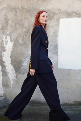 Karen Elson - Alexandre Vauthier Fall 2022