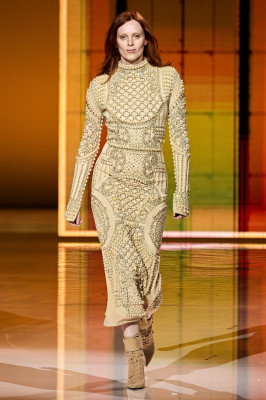 Balmain Spring/Summer 2022 Fashion Show in Paris
