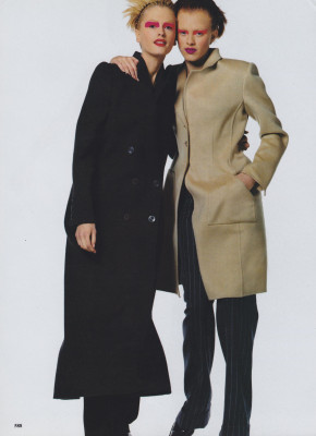 Kylie Bax, Stella Tennant &amp;amp; Karen Elson ~ US Vogue September 1997 by Steven Meis
