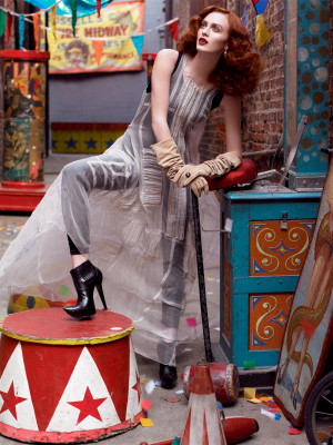 photo 8 in Karen Elson gallery [id215818] 2009-12-02 00:00:00