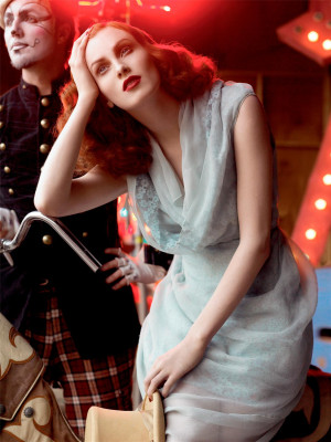 photo 11 in Karen Elson gallery [id215815] 2009-12-02 00:00:00