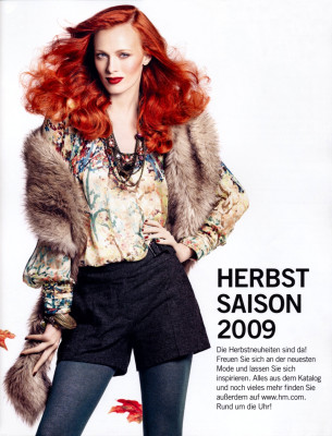photo 24 in Karen Elson gallery [id191922] 2009-09-28 00:00:00