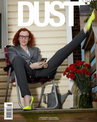 Karen Elson for DUST MAGAZINE ISSUE 25 SUMMER/FALL 2024