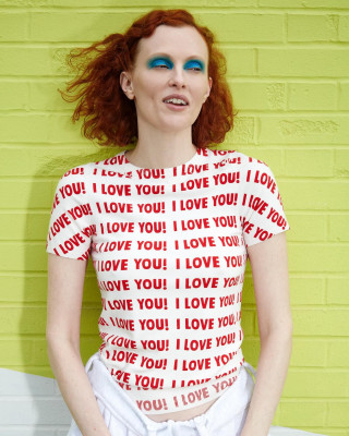 Karen Elson for DUST MAGAZINE ISSUE 25 SUMMER/FALL 2024