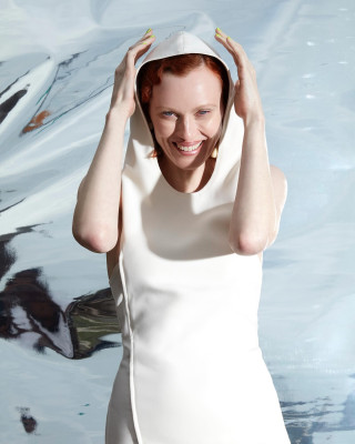 Karen Elson for DUST MAGAZINE ISSUE 25 SUMMER/FALL 2024
