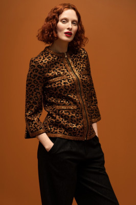 Karen Elson ~ ST. JOHN FALL WINTER 2023-24 LOOKBOOK