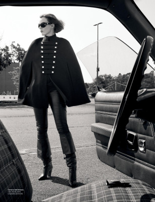 Karen Elson ~ W Magazine Volume 4 2023 by Craig McDean