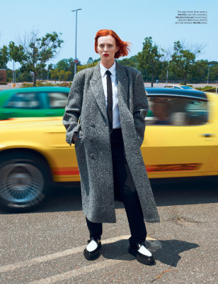 Karen Elson ~ W Magazine Volume 4 2023 by Craig McDean