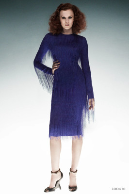 Karen Elson ~ Tom Ford FALL 2023 READY-TO-WEAR