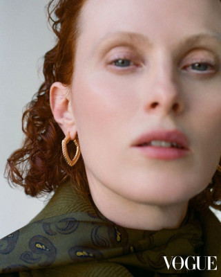 Karen Elson for Vogue Hong Kong 2024