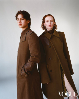 Karen Elson for Vogue Hong Kong