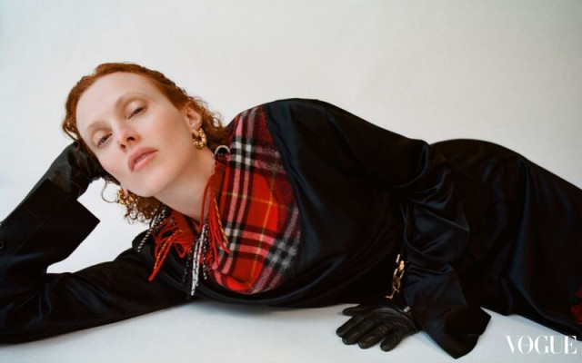 Karen Elson for Vogue Hong Kong 2024