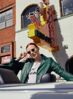 Karen Elson for Soho House by Emily Dorio
