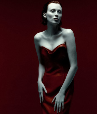 Karen Elson ~ D la Repubblica Volume #1 2024 by Robin Galiegue