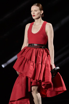 LuisaViaRoma x British Vogue Open-air Show in Florence
