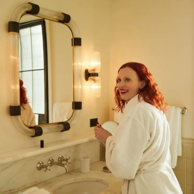 Karen Elson for Soho House by Emily Dorio