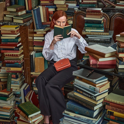 Karen Elson &amp;amp; James Norton ~ Montblanc Library Spirit: London Episode