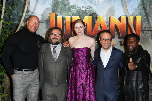Karen Gillan – &#039;Jumanji: The Next Level&#039; Paris Premiere 12/03/2019