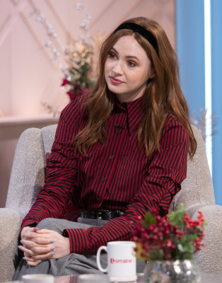 Karen Gillan – Lorraine TV Show in London 12/05/2019