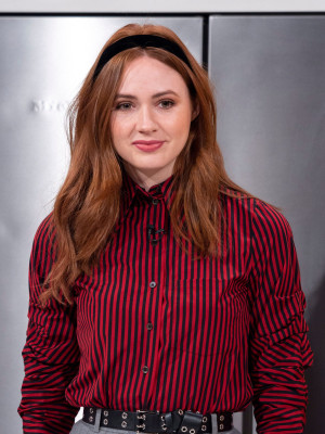 Karen Gillan – Lorraine TV Show in London 12/05/2019