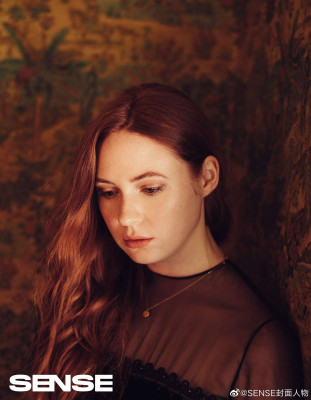 Karen Gillan by Sela Shiloni for Sense China // September 2020