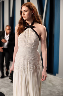 Karen Gillan - Vanity Fair Oscar Party, Los Angeles // February 9, 2020