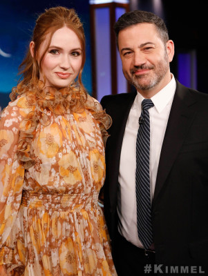 Karen Gillan – &#039;Jimmy Kimmel Live&#039; in Los Angeles 12/17/2019