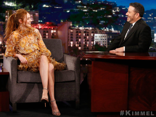 Karen Gillan – &#039;Jimmy Kimmel Live&#039; in Los Angeles 12/17/2019