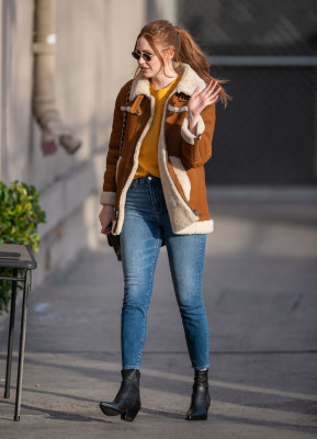 Karen Gillan – &#039;Jimmy Kimmel Live&#039; in Los Angeles 12/17/2019