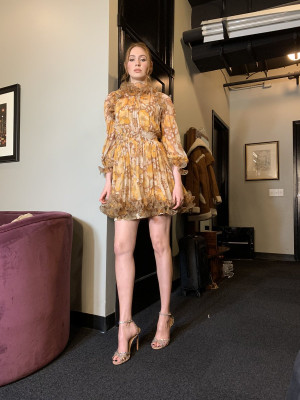 Karen Gillan – &#039;Jimmy Kimmel Live&#039; in Los Angeles 12/17/2019