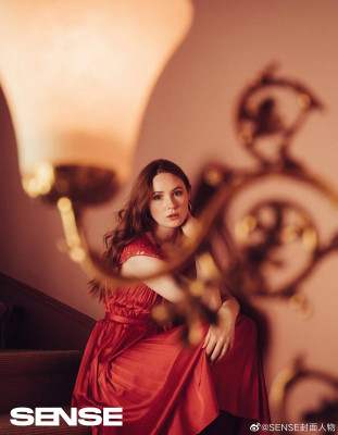 Karen Gillan by Sela Shiloni for Sense China // September 2020