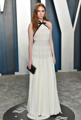Karen Gillan - Vanity Fair Oscar Party, Los Angeles // February 9, 2020