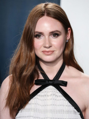 Karen Gillan - Vanity Fair Oscar Party, Los Angeles // February 9, 2020