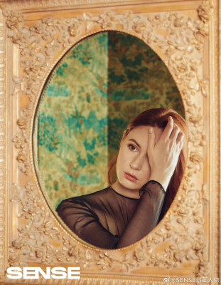 Karen Gillan by Sela Shiloni for Sense China // September 2020