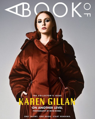 Karen Gillan – A Book of, Us January 2020