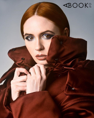 Karen Gillan – A Book of, Us January 2020