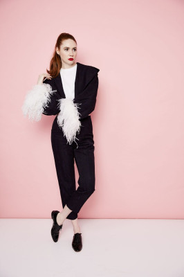Karen Gillan-Bustle, January 2019