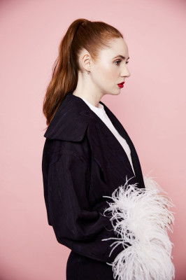 Karen Gillan-Bustle, January 2019