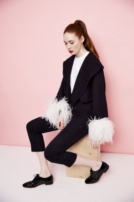 Karen Gillan-Bustle, January 2019